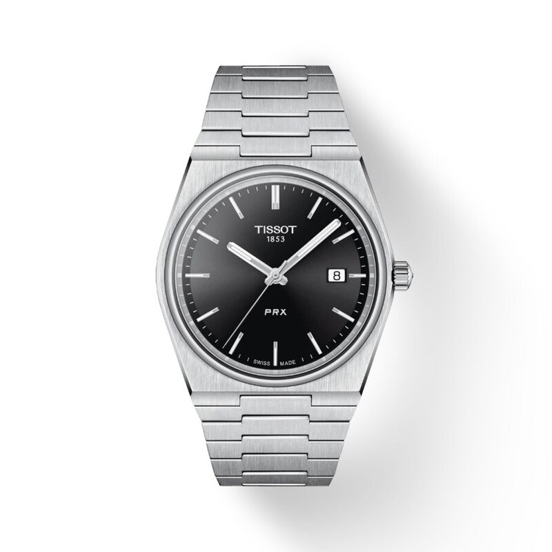 Main Image 1 of Tissot PRX 40 Men's Black Dial Stainless Steel Bracelet Watch