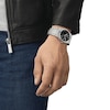 Thumbnail Image 4 of Tissot PRX 40 Men's Black Dial Stainless Steel Bracelet Watch