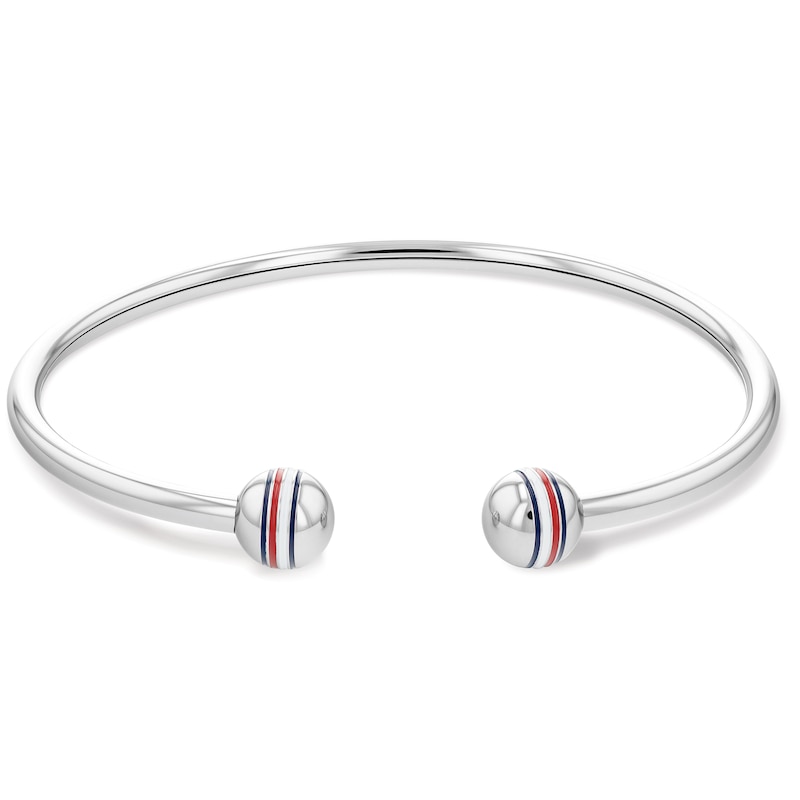 Main Image 1 of Tommy Hilfiger Stainless Steel Orb Bangle