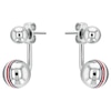 Thumbnail Image 1 of Tommy Hilfiger Stainless Steel Orb Stud Earrings