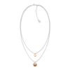 Thumbnail Image 1 of Tommy Hilfiger Two-Tone Layered Chain Necklace