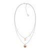 Thumbnail Image 0 of Tommy Hilfiger Two-Tone Layered Chain Necklace