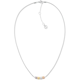Tommy Hilfiger Ladies' Tri-Colour Bead Necklace