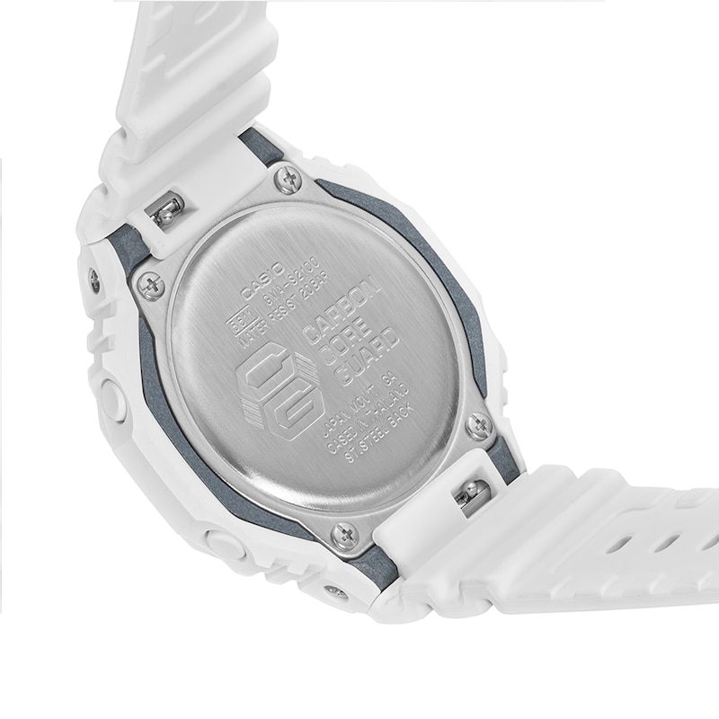 Main Image 3 of G-Shock GMA-S2100-7AER White Silicone Strap Watch