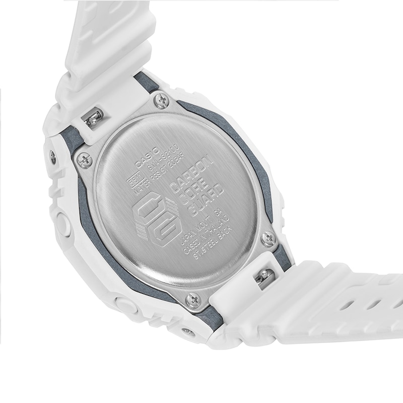 G-Shock GMA-S2100-7AER White Silicone Strap Watch