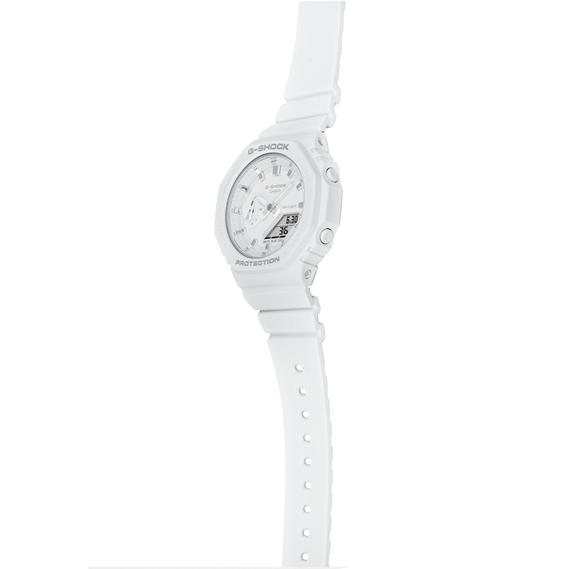 G-Shock GMA-S2100-7AER White Silicone Strap Watch