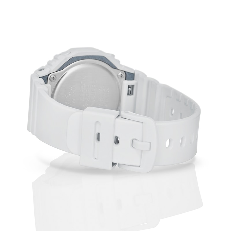 Main Image 7 of G-Shock GMA-S2100-7AER White Silicone Strap Watch