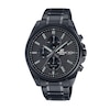 Thumbnail Image 0 of Casio Edifice Chrono Men's Black IP Bracelet Watch
