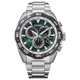 Citizen Eco-Drive Men's Promaster Perpetual Chrono A.T Bracelet Watch