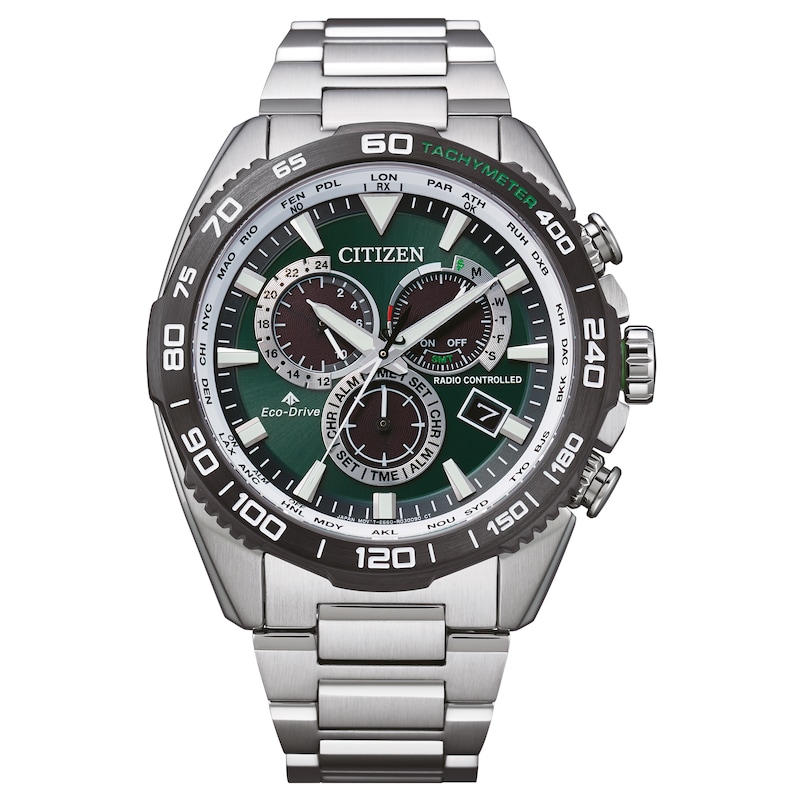 Main Image 1 of Citizen Eco-Drive Men's Promaster Perpetual Chrono A.T Bracelet Watch