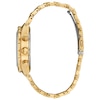 Thumbnail Image 3 of Citizen Crystal Men's Yellow Gold Tone Bracelet Watch