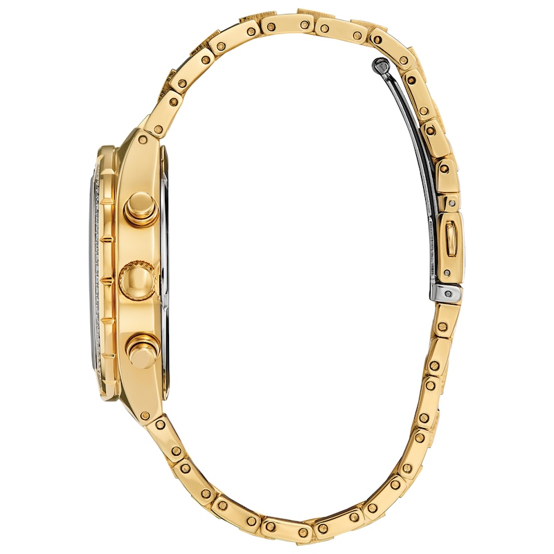 Main Image 3 of Citizen Crystal Men's Yellow Gold Tone Bracelet Watch