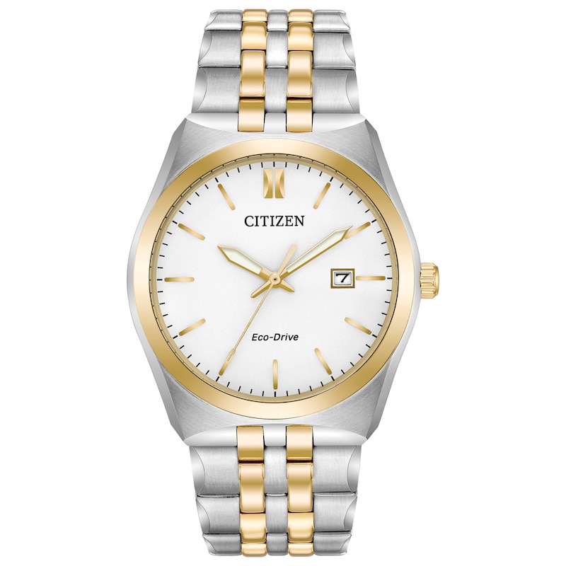 Main Image 1 of Citizen Eco-Drive Men's Two Tone Bracelet Watch