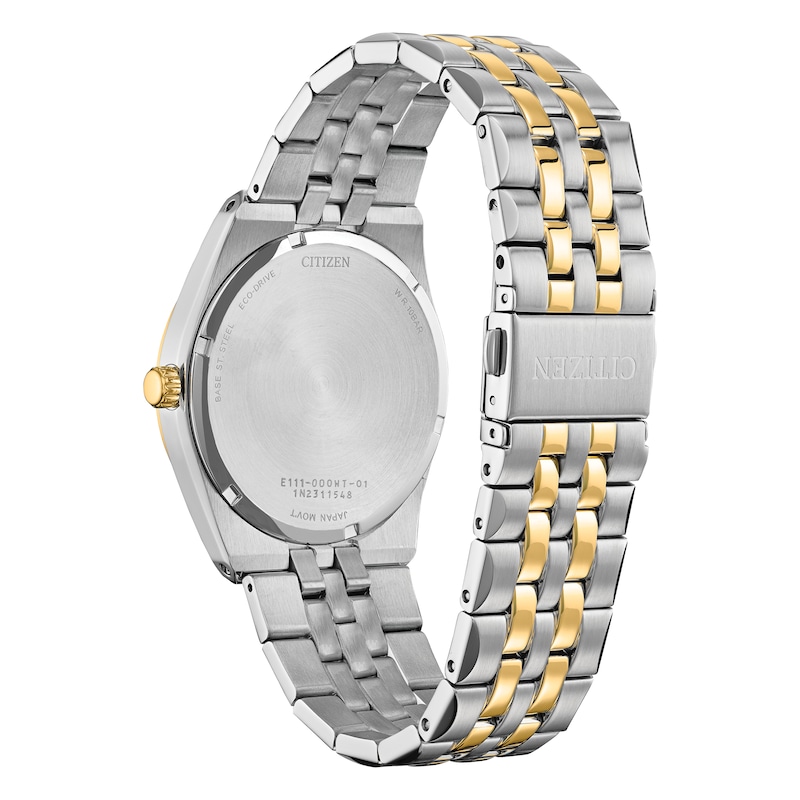 Main Image 2 of Citizen Eco-Drive Men's Two Tone Bracelet Watch