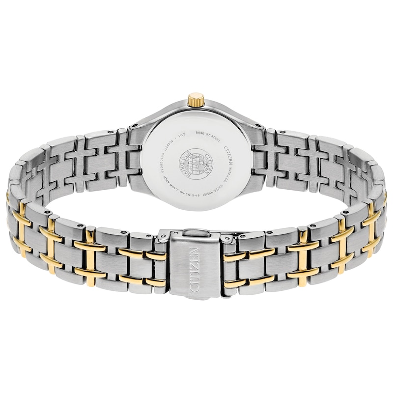 Main Image 3 of Citizen Eco-Drive Silhouette Ladies' Two Tone Bracelet Watch
