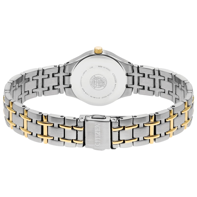 Citizen Eco-Drive Silhouette Ladies' Two Tone Bracelet Watch