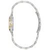 Thumbnail Image 4 of Citizen Eco-Drive Silhouette Ladies' Two Tone Bracelet Watch