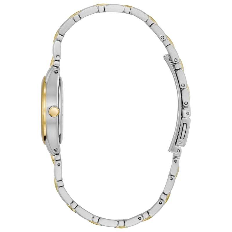 Citizen Eco-Drive Silhouette Ladies' Two Tone Bracelet Watch