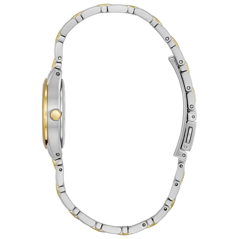 Main Image 4 of Citizen Eco-Drive Silhouette Ladies' Two Tone Bracelet Watch