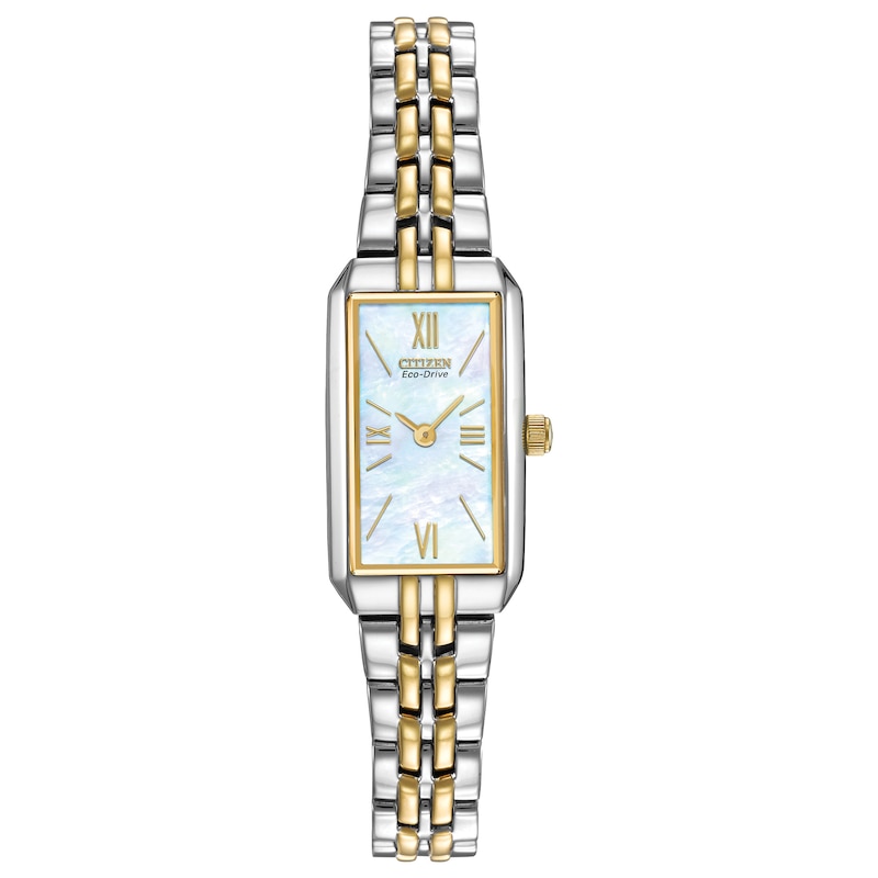 Main Image 1 of Citizen Eco-Drive Ladies' Silhouette Two-Tone Bracelet Watch