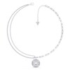Thumbnail Image 0 of Guess From Guess With Love Silver Tone Pendant