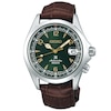 Thumbnail Image 1 of Seiko Prospex Alpinist Men's Brown Leather Strap