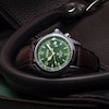 Thumbnail Image 2 of Seiko Prospex Alpinist Men's Brown Leather Strap