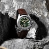 Thumbnail Image 4 of Seiko Prospex Alpinist Men's Brown Leather Strap