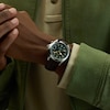 Thumbnail Image 5 of Seiko Prospex Alpinist Men's Brown Leather Strap