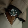 Thumbnail Image 6 of Seiko Prospex Alpinist Men's Brown Leather Strap