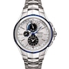 Thumbnail Image 1 of Seiko Coutura Solar Men's Chrono Dial Stainless Steel Bracelet Watch