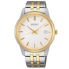 Thumbnail Image 1 of Seiko Quartz Men's Two Tone Bracelet Watch
