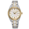 Thumbnail Image 1 of Seiko Quartz Essential Time Ladies Two Tone Bracelet Watch