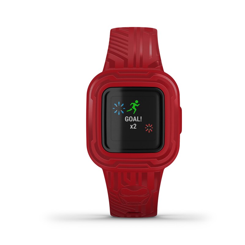 Garmin Vivofit Jr.3 Marvel Iron Man Red Activity Tracker