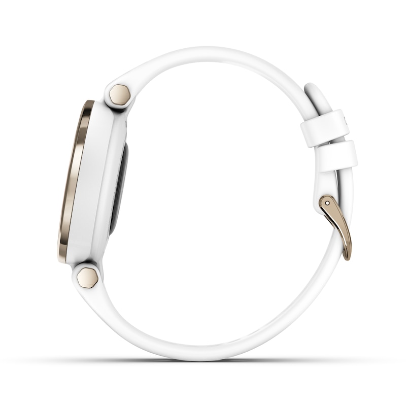 Garmin Lily Sport White Silicone Strap Smartwatch