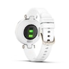 Thumbnail Image 3 of Garmin Lily Sport White Silicone Strap Smartwatch