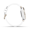 Thumbnail Image 4 of Garmin Lily Sport White Silicone Strap Smartwatch