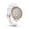 Thumbnail Image 5 of Garmin Lily Sport White Silicone Strap Smartwatch