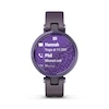 Thumbnail Image 6 of Garmin Lily Sport Purple Silicone Strap Smartwatch