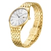 Thumbnail Image 1 of Rotary  Ultra Slim Men's Yellow Gold Tone Bracelet Watch