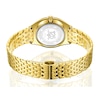 Thumbnail Image 2 of Rotary  Ultra Slim Men's Yellow Gold Tone Bracelet Watch