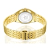 Thumbnail Image 3 of Rotary  Ultra Slim Men's Yellow Gold Tone Bracelet Watch