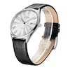 Thumbnail Image 2 of Rotary  Ultra Slim Men's Black Leather Strap Watch