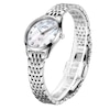 Thumbnail Image 2 of Rotary Ultra Slim Ladies' Stainless Steel Bracelet Watch