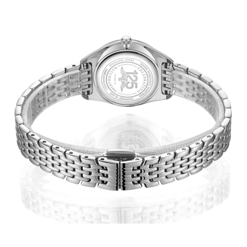 Main Image 3 of Rotary Ultra Slim Ladies' Stainless Steel Bracelet Watch