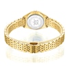 Thumbnail Image 2 of Rotary  Ultra Slim Ladies' Yellow Gold Tone Bracelet Watch