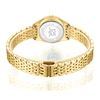 Thumbnail Image 3 of Rotary  Ultra Slim Ladies' Yellow Gold Tone Bracelet Watch