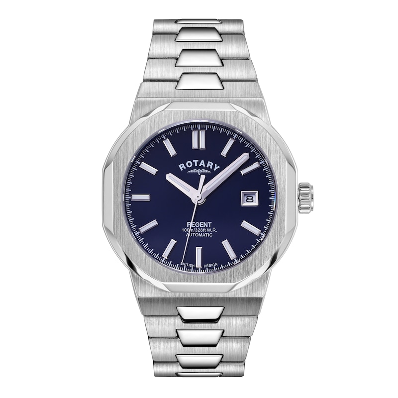 Main Image 1 of Rotary Regents Automatic Men's Stainless Steel Watch