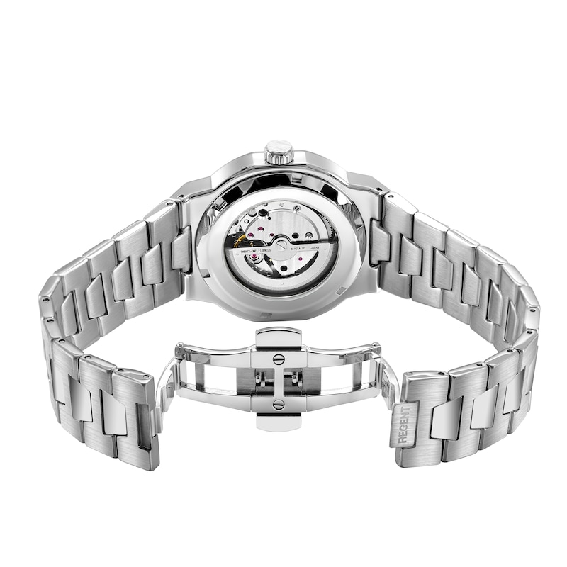 Main Image 3 of Rotary Regents Automatic Men's Stainless Steel Watch