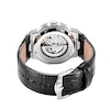Thumbnail Image 2 of Rotary Regents Automatic Men's Black Leather Strap Watch